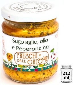 Sugo Aglio, Olio e Peperoncino - Freschi dall'Orto