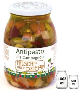 Antipasto alla Campagnola - Freschi dall'Orto