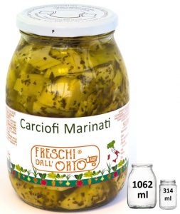 Carciofi Marinati - Freschi dall'Orto