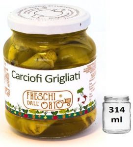 Carciofi Grigliati - Freschi dall'Orto