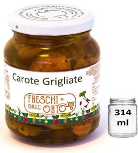 Carote Grigliate - Freschi dall'Orto