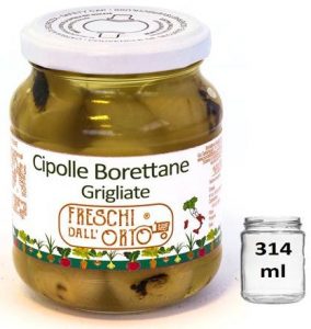 Cipolle Borettane Grigliate - Freschi dall'Orto