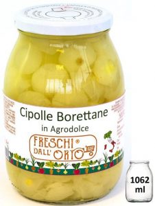 Cipolle Borettane in Agrodolce - Freschi dall'Orto