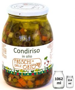 Condiriso in Olio - Freschi dall'Orto