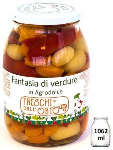 Fantasia di Verdure in Agrodolce - Freschi dall'Orto