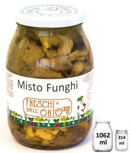 Misto Funghi - Freschi dall'Orto