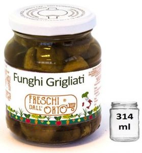 Funghi Grigliati - Freschi dall'Orto