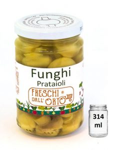 Funghi Prataioli - Freschi dall'Orto