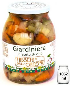 Giardiniera in aceto di vino - Freschi dall'Orto