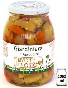 Giardiniera in Agrodolce - Freschi dall'Orto