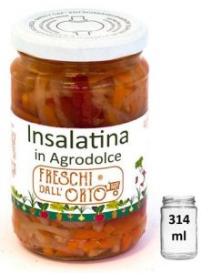 Insalatina in Agrodolce - Freschi dall'Orto