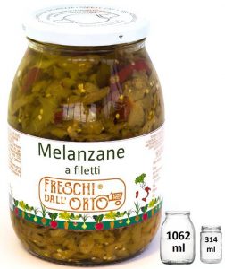 Melanzane a filetti - Freschi dall'Orto