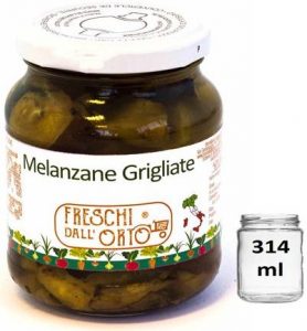 Melanzane Grigliate - Freschi dall'Orto