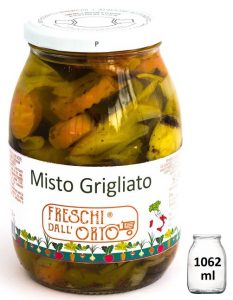 Misto Grigliato - Freschi dall'Orto