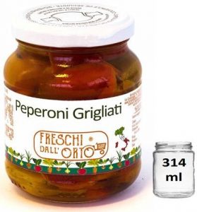 Peperoni Grigliati - Freschi dall'Orto