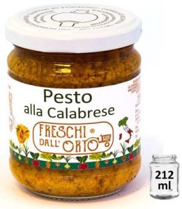 Pesto alla Calabrese - Freschi dall'Orto