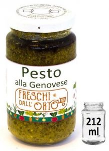 Pesto Verde alla Genovese - Freschi dall'Orto