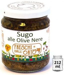 Sugo alle Olive Nere - Freschi dall'Orto