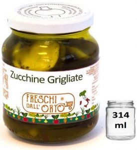 Zucchine Grigliate - Freschi dall'Orto