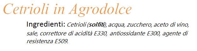 cetrioli-agrodolce