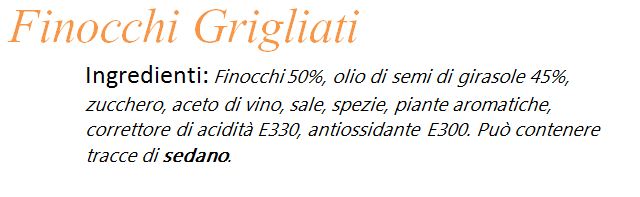 finocchi-grigliati